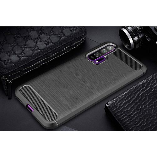 Carbon Case Fleksibilna futrola za Honor 20 / 20 Pro slika 6