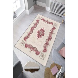 HMNT641 Multicolor Hall Carpet (80 x 150)