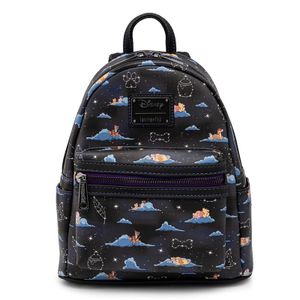 Loungefly Ruksak Disney Classic Clouds Aop Mini