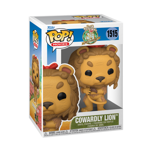 FUNKO POP MOVIES: THE WIZARD OF OZ - COWARDLY LION slika 1