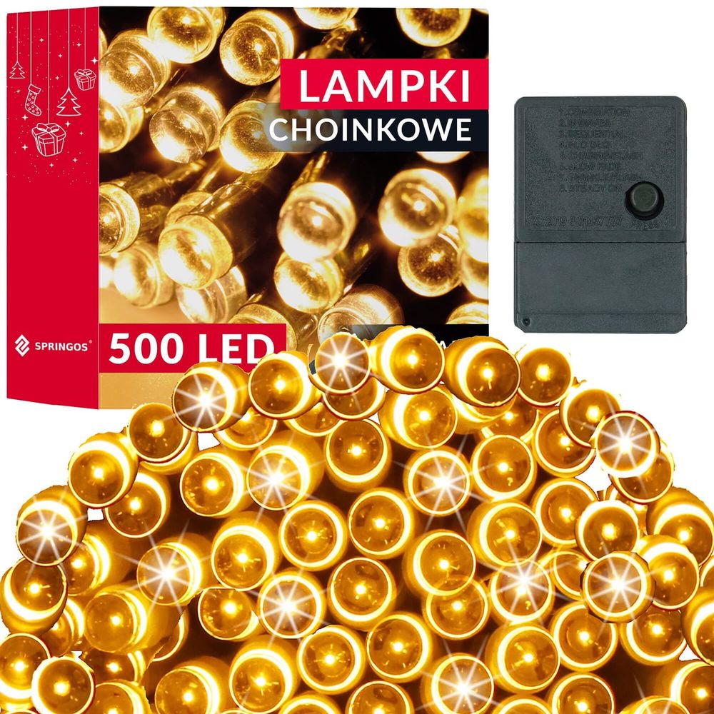 Cl0535 božićna lampica 500 led slika 22