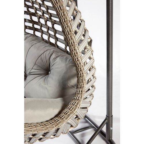 Junda - Grey Grey Garden Double Swing Chair slika 8