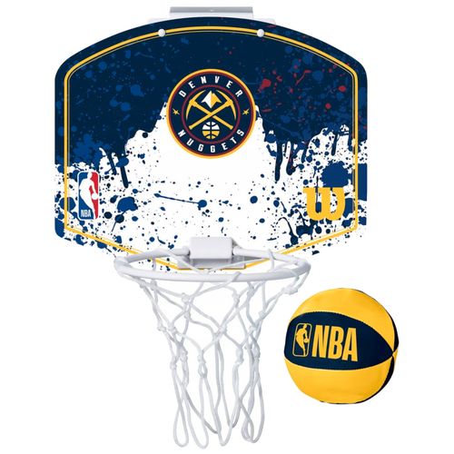 Wilson NBA Team Denver Nuggets Mini Košarkaški Obruč WTBA1302DEN slika 1