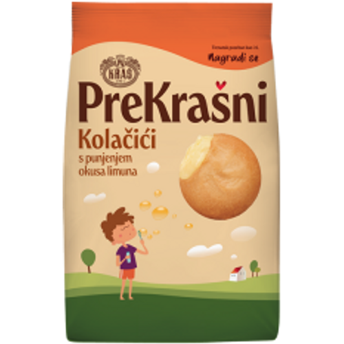 Kraš Prekrašni Kolačići Limun 220g slika 1