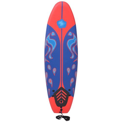 Daska za Surfanje Plavo-Crvena 170 cm slika 17