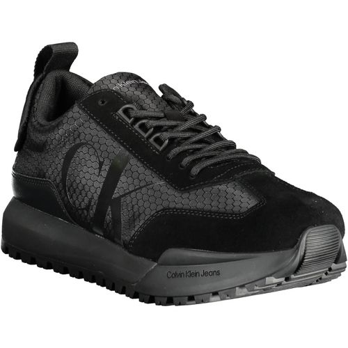 CALVIN KLEIN BLACK MEN'S SPORTS SHOES slika 2