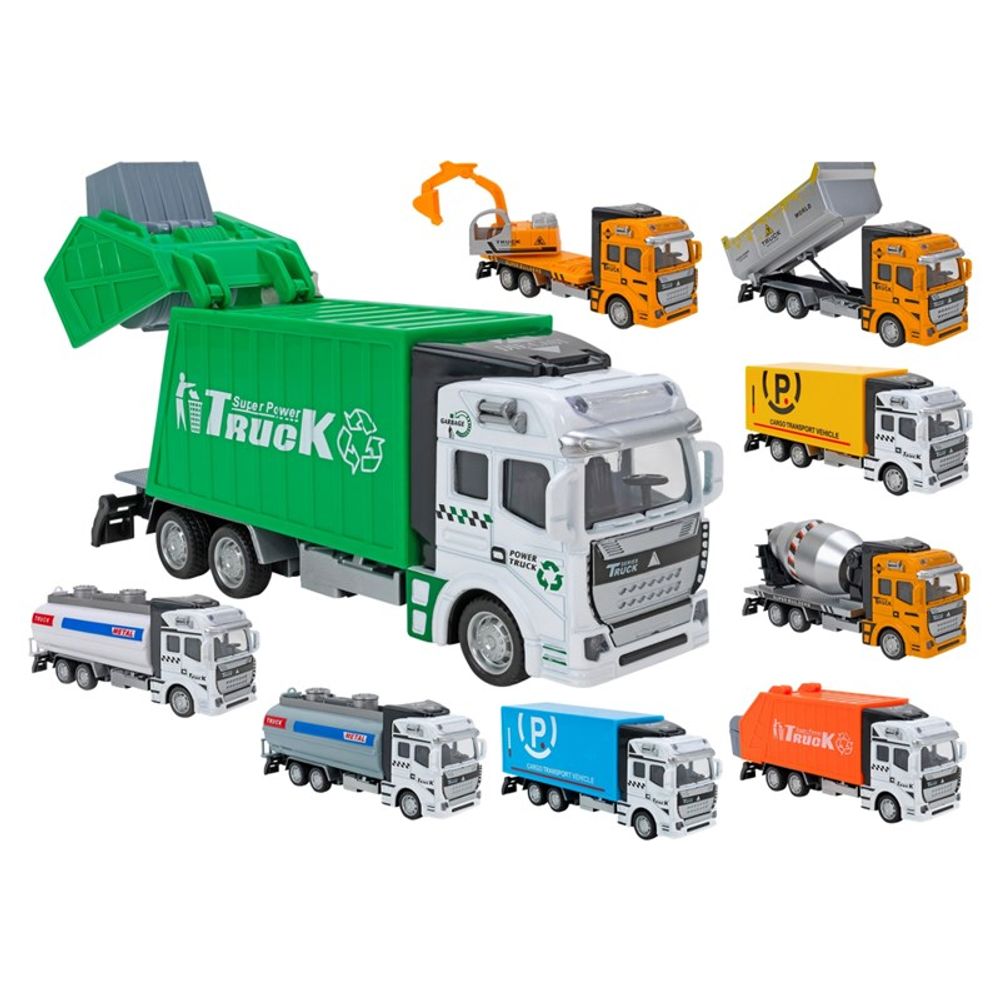 GLOBO Spidko Die Cast Kamion na potez, Sorto slika 1