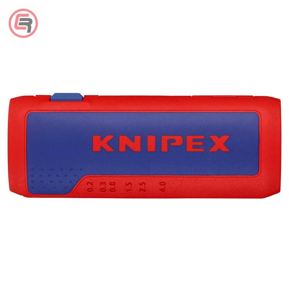 Knipex Rezač Za Bužir Rebrasti TwistCut fi 13 - 32 mm Sa Skidačem Izolacije 0,2 - 4 mm2  – 90 22 02 SB slika 4