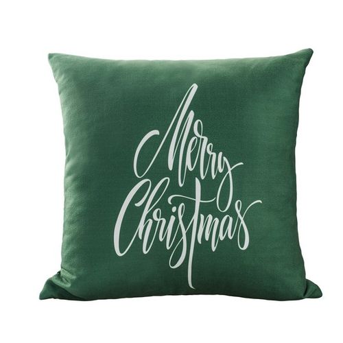 Dekorativna jastučnica Deco 45x45 - Merry Christmas/Green MM03 - ASD 024220 slika 1