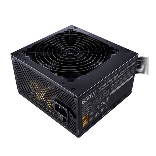 COOLER MASTER MWE Bronze 650W napajanje (MPE-6501-ACABW-BEU) 5Y slika 2