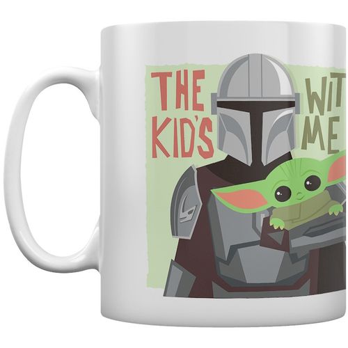 PYRAMID THE MANDALORIAN 2 (THE KIDS WITH ME) MUG slika 1