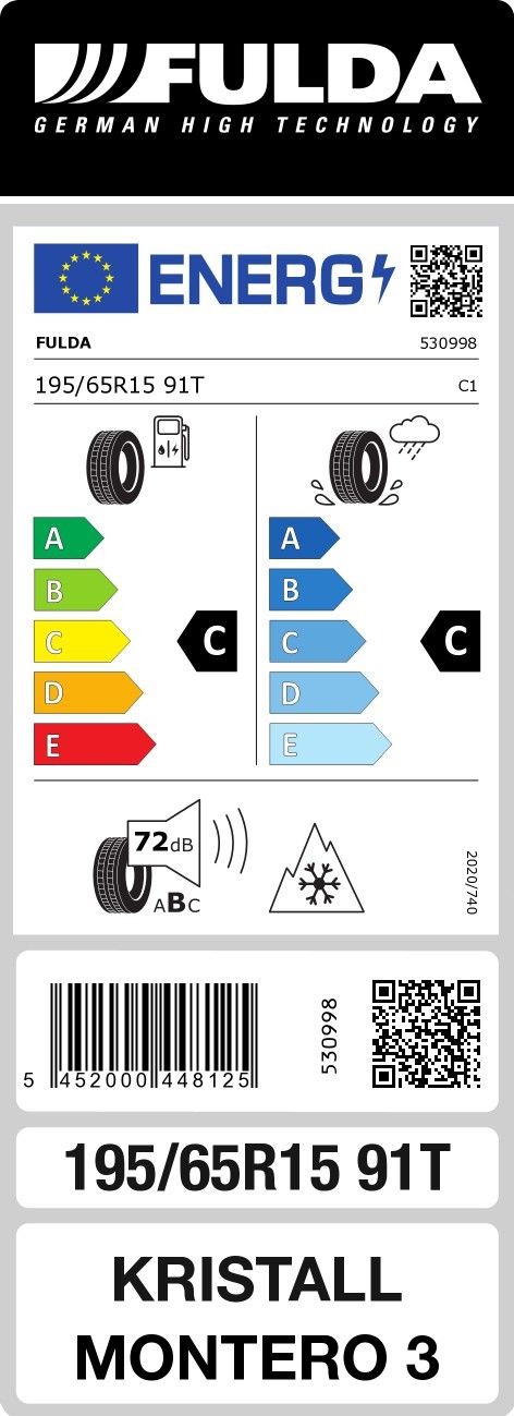 Energetski certifikat C