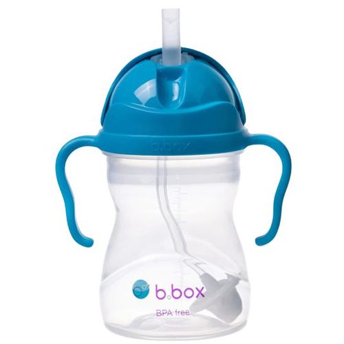 b.box Sippy cup bočica sa slamkom - cobalt slika 5