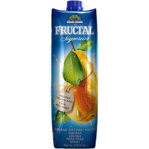 Fructal superior nektar kruška  1 l