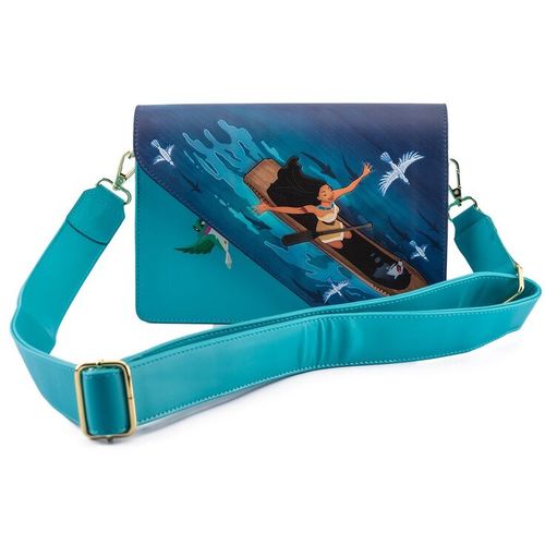 Loungefly Disney Pocahontas Just Around the River bag slika 1