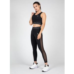 Gorilla Wear OSSEO Helanke i top set, Crni