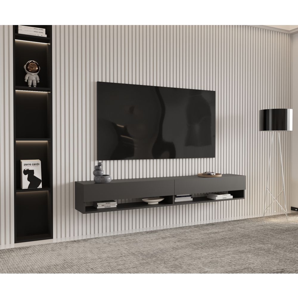TV Kabinet Montiran na Zid Hudson slika 1