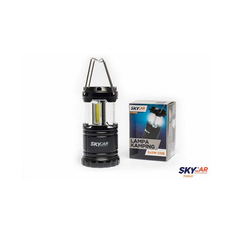 SkyCar Lampa kamping 3XCOB C1204 slika 1