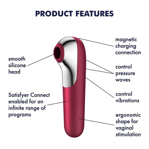 Satisfyer Dual Love vibrator slika 33