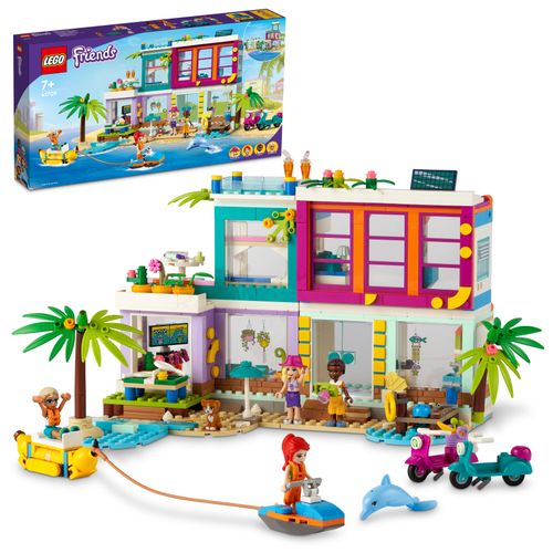 LEGO® FRIENDS 41709 Vikendica na plaži slika 1