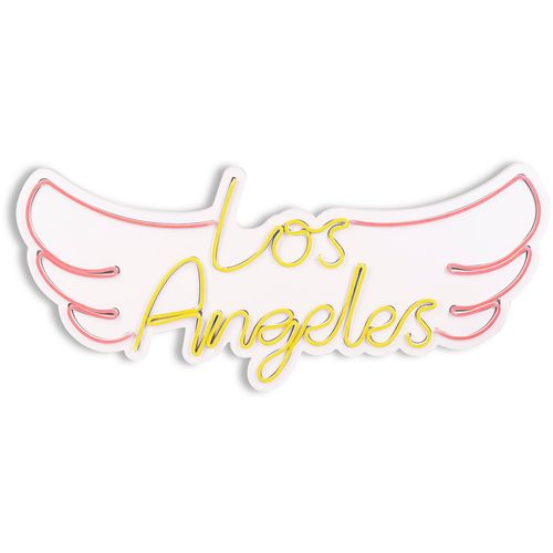 Los Angeles - Pink, Yellow Pink
Yellow Decorative Plastic Led Lighting slika 5