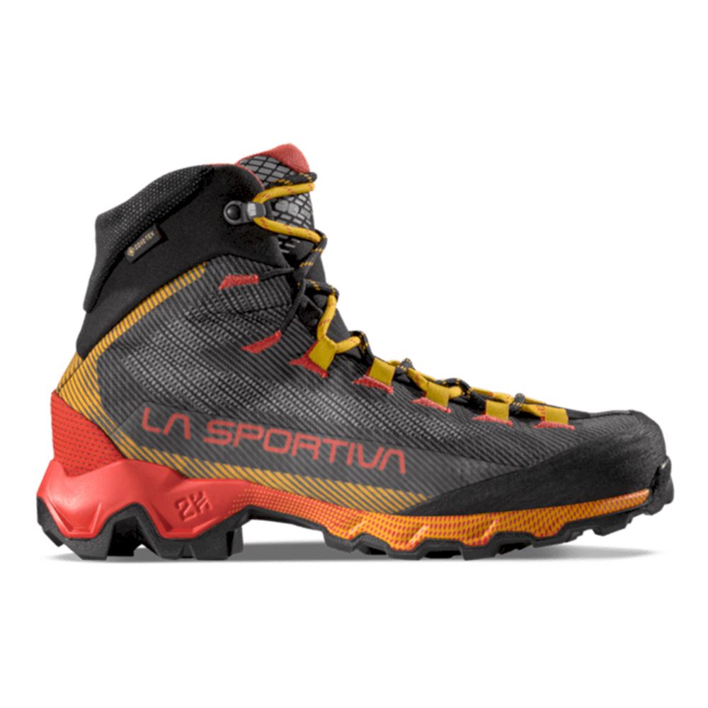 La Sportiva Muške gležnjerice Aequilibrium Hike GTX, Carbon/Yellow slika 1