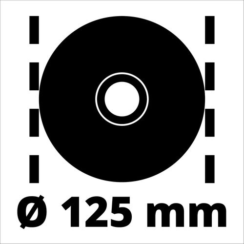 Einhell Ugaona brusilica TC-AG 125 slika 7