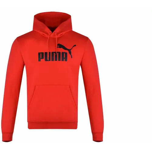 Puma ess hoody fl big logo 851743-05 slika 7