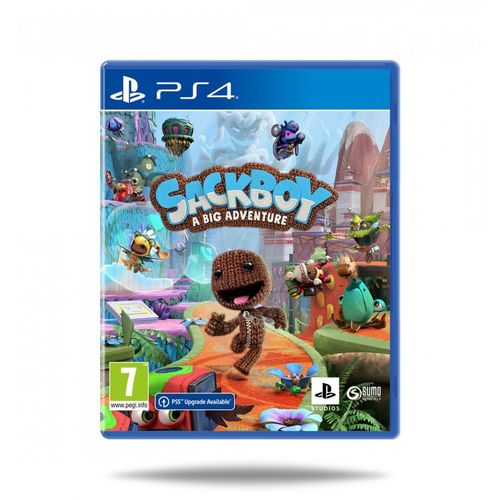 Sackboy A Big Adventure! PS4 slika 1