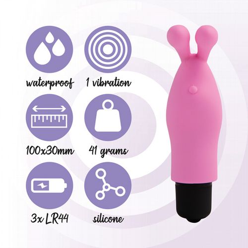 Vibrator za prst FeelzToys - Magic Finger, ružičasti slika 6