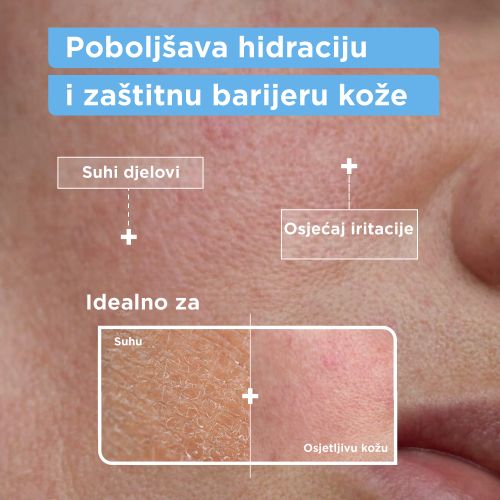 Mixa Anti- Dryness hidratantni serum protiv suhoće 30ml slika 4