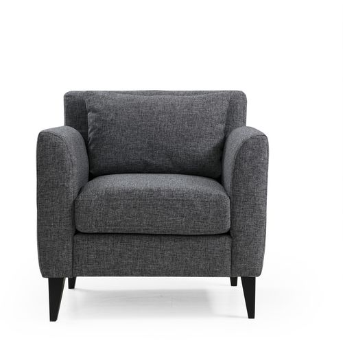 Nordic Armchair Dark Grey Wing Chair slika 2