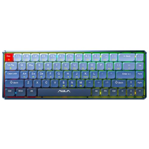 Tastatura AULA H68 Gaming, mehanicka slika 1