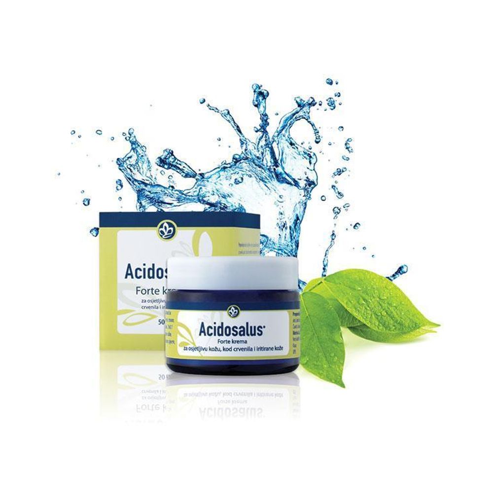 ACIDOSALUS FORTE KREMA 50ML slika 1