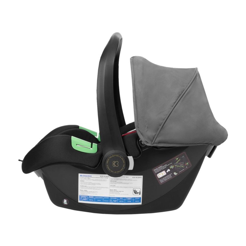 Kikka Boo Kolica Amaia 3 u 1, Dark Grey slika 4