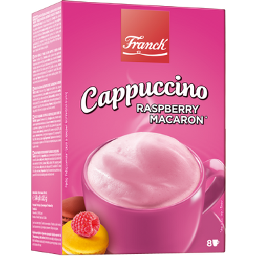Franck Cappuccino Raspberry Macaron 148 g slika 1