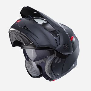 Modularna - flip up kaciga za motor Caberg Tourmax X - Crna vel.M