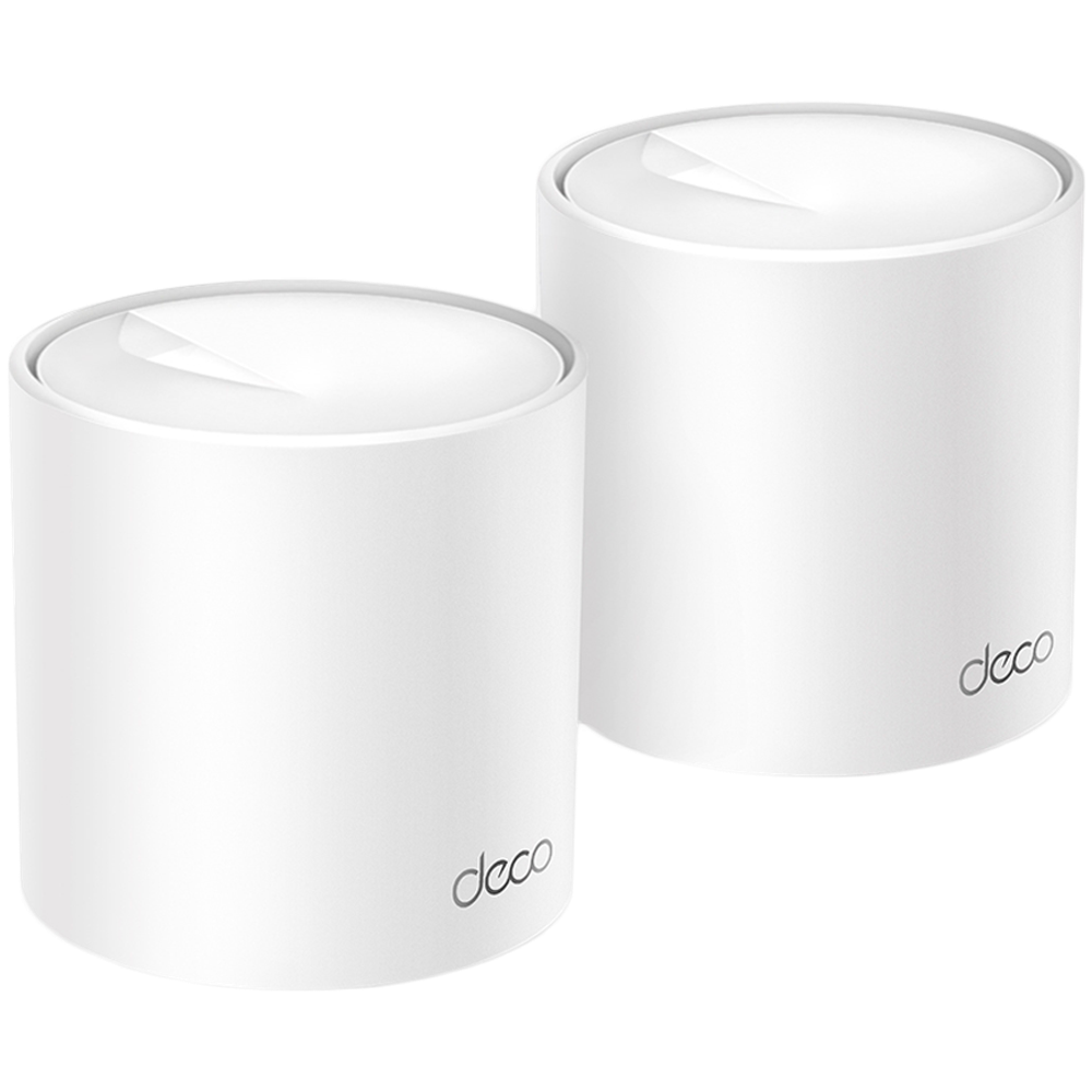TP-Link Deco X10 (2-pack) AX1500 Whole Home Mesh Wi-Fi 6 System slika 1