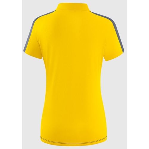 Ženska  Majica Erima Squad Polo Yellow/Black/Slate Grey slika 2