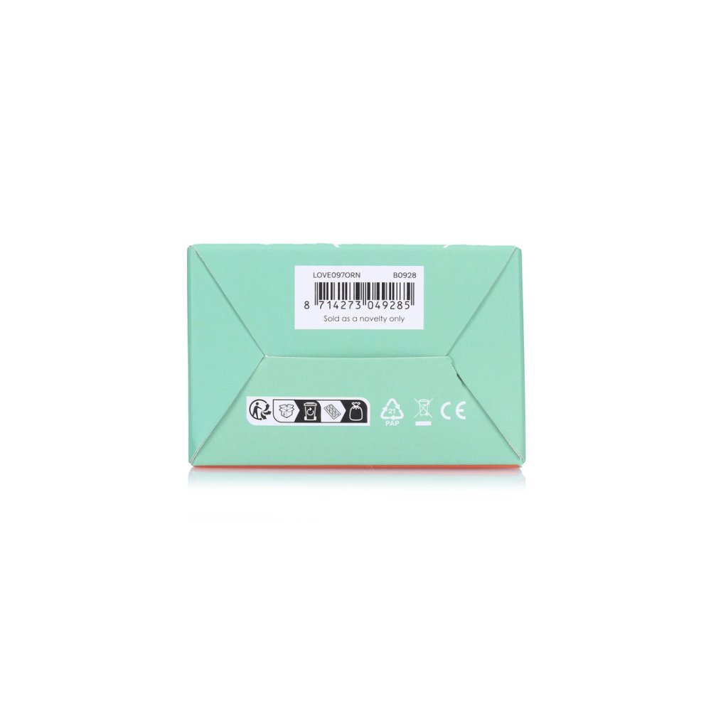Loveline by Shots Ultra mekani silikonski vibrator rabbit - breskva slika 4