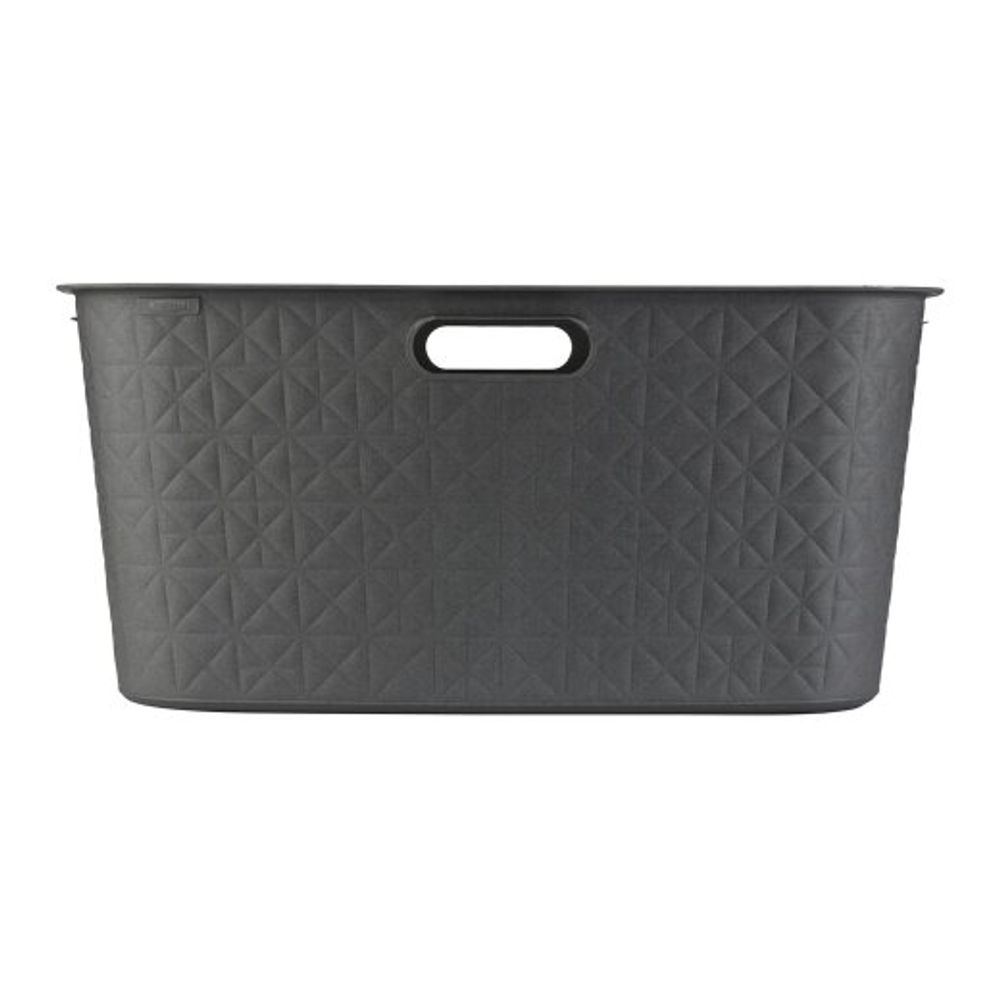 Softex Korpa za veš 45L čisti siva slika 2