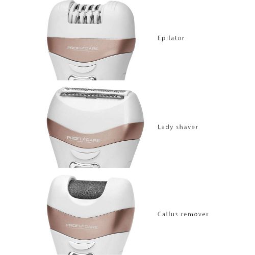 Profi-Care PC-LBS 3002 ženski aparat za brijanje bijela, šampanjac boja slika 2