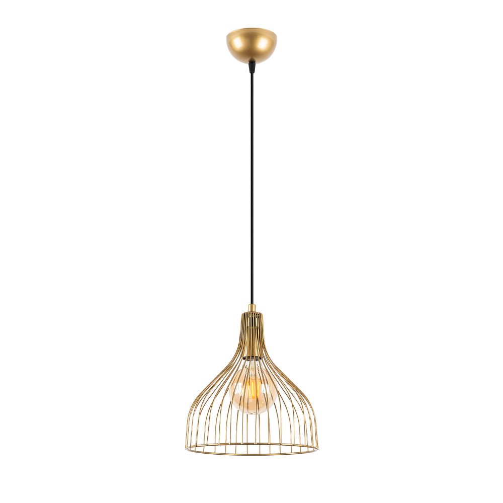 Luster "Cafu - 11566", zlatna boja slika 6