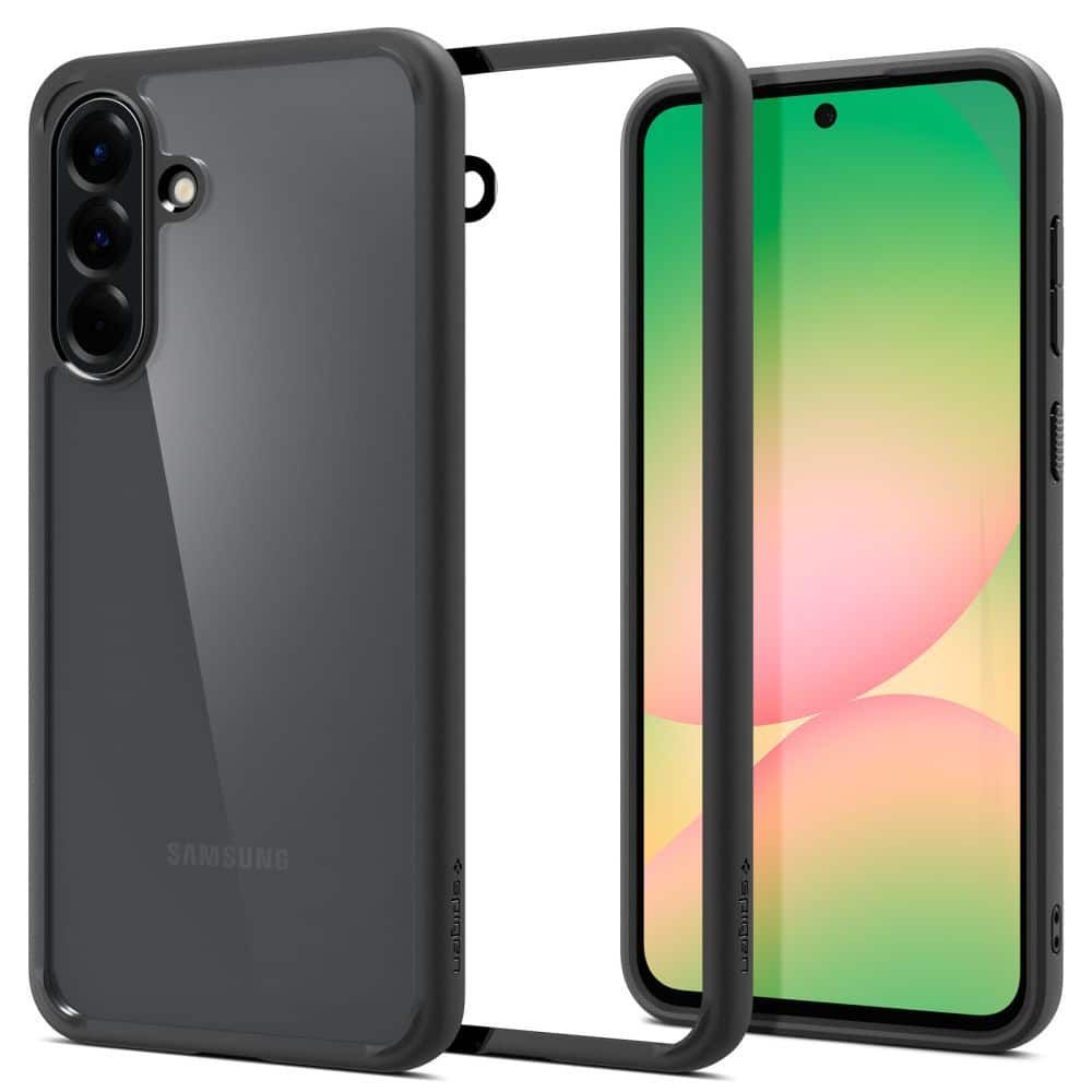 SPIGEN ULTRA HYBRID FUTROLA ACS09293 za SAMSUNG GALAXY A56 5G crna slika 2