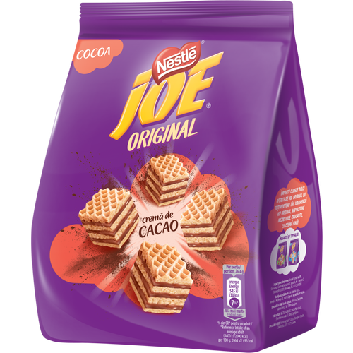 Nestle Joe  Original Cocoa napolitanke 160g  slika 1