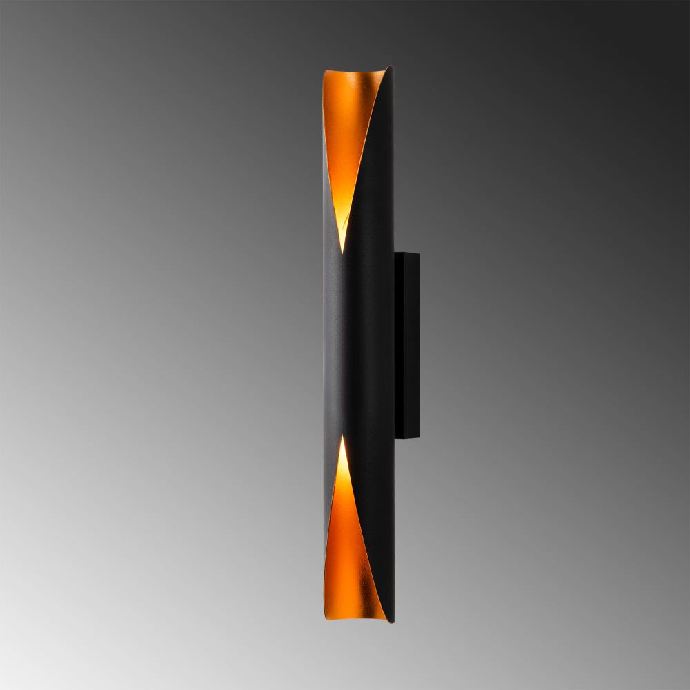 Zidna Lampa Vega - 15366, boje: Crna slika 7