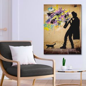 Dekorativna Slika na Platnu KNV4477_5070, Višebojna, 50 x 70 cm