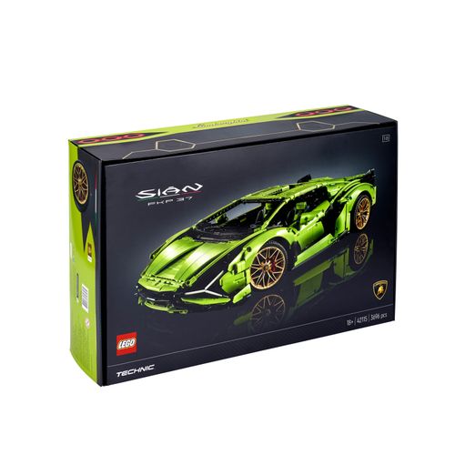 LEGO® TECHNIC™ 42115 Lamborghini Sián FKP 37 slika 8