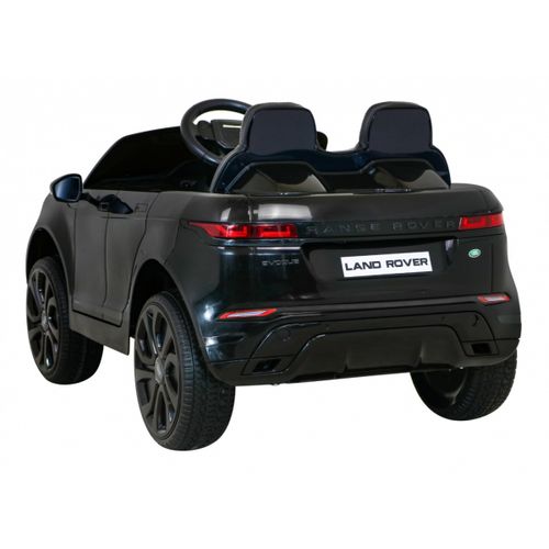 Licencirani auto na akumulator Range Rover Evoque - crni slika 5