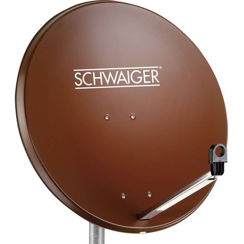 Schwaiger SPI996.2 satelitska antena 80 cm Material reflektirajuće površine: čelik crvena cigla slika 2